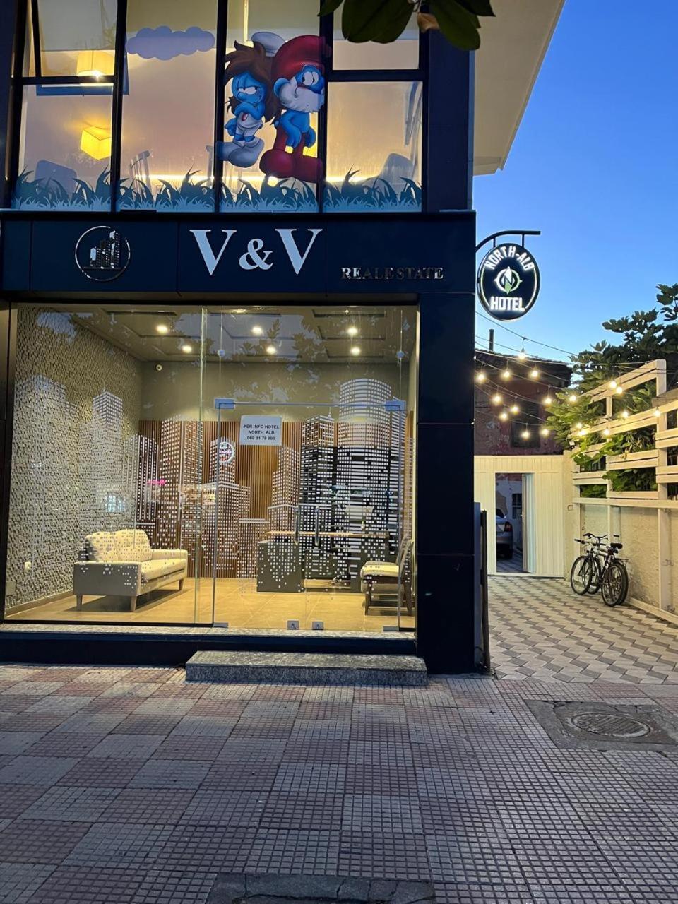 North Alb Hotel Shkodër エクステリア 写真