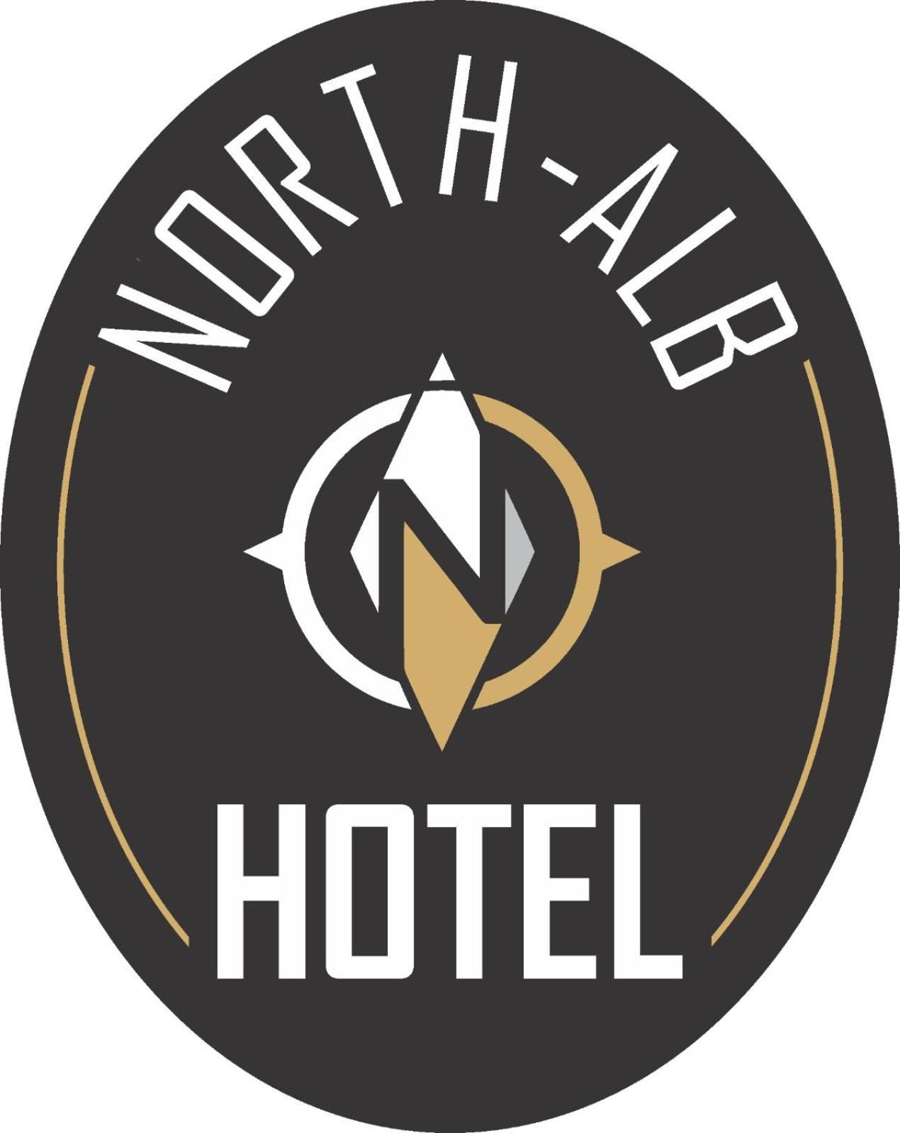 North Alb Hotel Shkodër エクステリア 写真